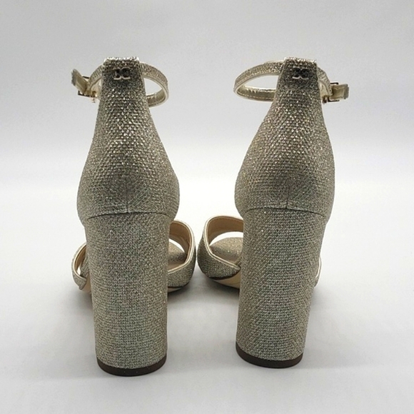 1096- Sam Edelman Yancy Gold Mesh Color Size 8.5 M NWT - Picture 4 of 9